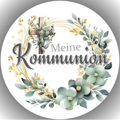 Fondant Tortenaufleger Tortenbild Geburtstag Kommunion/Konfirmation K 125 Fondant Tortenaufleger Tortenbild Geburtstag Kommunion/Konfirmation K 125 von Generisch