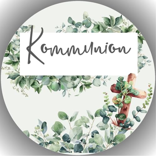 Fondant Tortenaufleger Tortenbild Geburtstag Kommunion/Konfirmation K 127 Fondant Tortenaufleger Tortenbild Geburtstag Kommunion/Konfirmation K 127 von Generisch