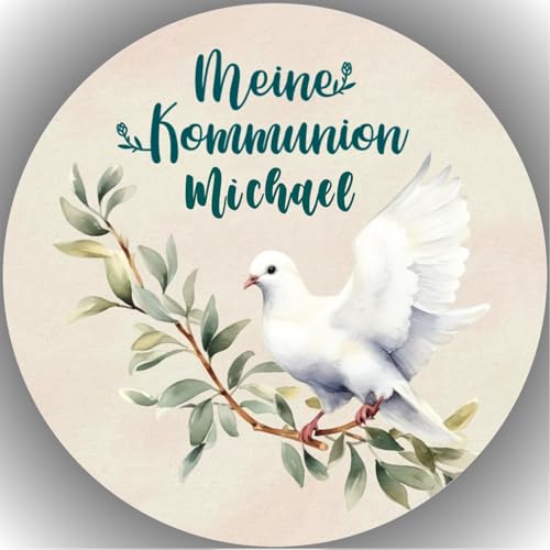 Fondant Tortenaufleger Tortenbild Geburtstag Kommunion/Konfirmation personalisierbar mit WUNSCHNAME K 118 Fondant Tortenaufleger Tortenbild Geburtstag Kommunion/Konfirmation personalisierbar mit WUNSCHNAME K 118 von Generisch