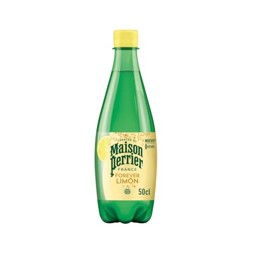 Forever Zitrone, kohlensäurehaltiges Wasser mit Zitronengeschmack 50 cl, 8er Pack Forever Zitrone, kohlensäurehaltiges Wasser mit Zitronengeschmack 50 cl, 8er Pack von Generisch