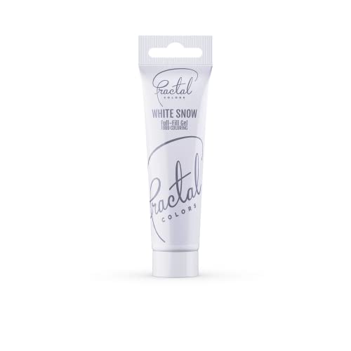 Fractal Colors White Schneeweiß Nur für Dekoration Gel 50g Fractal Colors White Schneeweiß Nur für Dekoration Gel 50g von Generisch
