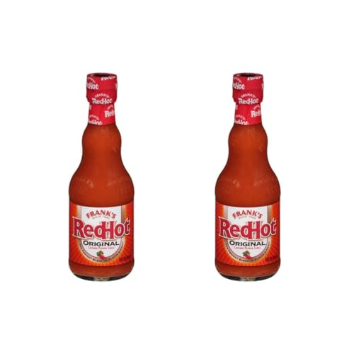 Franks Original Red Hot Sauce 354ml, 2er Pack von Generisch