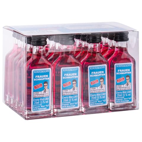 Frauenschnupfen Cherry-Mint-Likör 15% Vol. – Fruchtig, frisch & einzigartig Frauenschnupfen Cherry-Mint-Likör 15% Vol. – Fruchtig, frisch & einzigartig von Generisch
