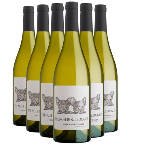 French Bouledogue Cité de Carcassonne Chardonnay Viognier Weißwein 2023 - g.g.A. - Languedoc - Roussillon Frankreich - Rebsorte Chardonnay, Viognier - 6x75cl French Bouledogue Cité de Carcassonne Chardonnay Viognier Weißwein 2023 - g.g.A. - Languedoc - Roussillon Frankreich - Rebsorte Chardonnay, Viognier - 6x75cl von Generisch