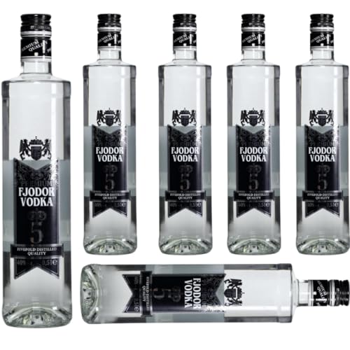 Frosdor Premium Vodka 40% 500 Mililiter x 6 BOTTLES Frosdor Premium Vodka 40% 500 Mililiter x 6 BOTTLES von Generisch