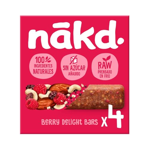 Frucht- und Nussriegel mit Himbeere, 100% natürliche Zutaten und ohne Zuckerzusatz spanische 4 Stück x 35 g. 3er Pack Frucht- und Nussriegel mit Himbeere, 100% natürliche Zutaten und ohne Zuckerzusatz spanische 4 Stück x 35 g. 3er Pack von Generisch
