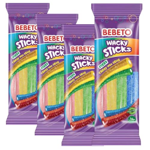 Fruchtgummi mit Brause-Mix – Bunt, Fruchtig, Spritzig | Herkunft Türkei | Perfekt zum Naschen oder Teilen – Nettogewicht 175 g, 4 Er Fruchtgummi mit Brause-Mix – Bunt, Fruchtig, Spritzig | Herkunft Türkei | Perfekt zum Naschen oder Teilen – Nettogewicht 175 g, 4 Er von Generisch
