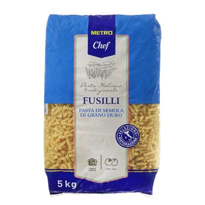 Fussili - 2 x 5 kg Beutel METRO Chef Fussili - 2 x 5 kg Beutel METRO Chef von Generisch