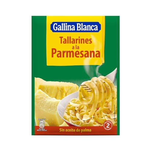 GALLINA BLANCA Bandnudeln mit Parmesan-Sauce 143 g Beutel 6er-Pack von Generisch