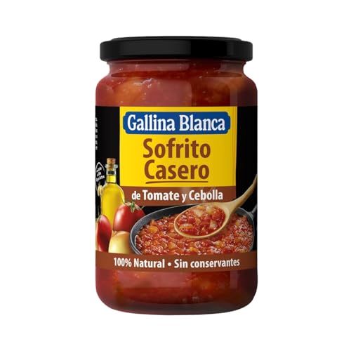 GALLINA BLANCA Gehacktes Tomaten- und Zwiebel-Sofrito 350 g Glas 3er Packung GALLINA BLANCA Gehacktes Tomaten- und Zwiebel-Sofrito 350 g Glas 3er Packung von Generisch