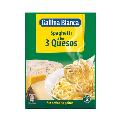 GALLINA BLANCA Spaghetti-Nudeln mit 3 Käsesorten und Gorgonzola, Beutel mit 175 g, 6er-Pack GALLINA BLANCA Spaghetti-Nudeln mit 3 Käsesorten und Gorgonzola, Beutel mit 175 g, 6er-Pack von Generisch