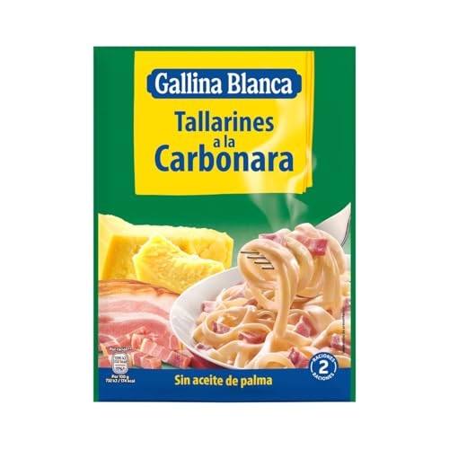 GALLINA BLANCA Tagliatelle alla Carbonara, Beutel mit 143 g, 6er-Pack von Generisch