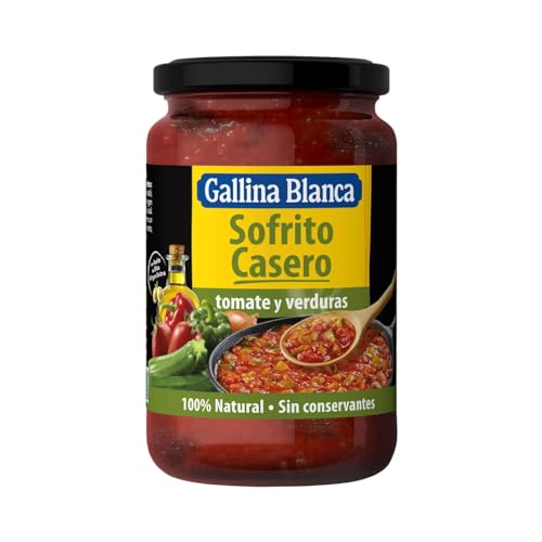 GALLINA BLANCA Tomaten- und Gemüse-Sofrito 350 g Glas 3er Packung GALLINA BLANCA Tomaten- und Gemüse-Sofrito 350 g Glas 3er Packung von Generisch