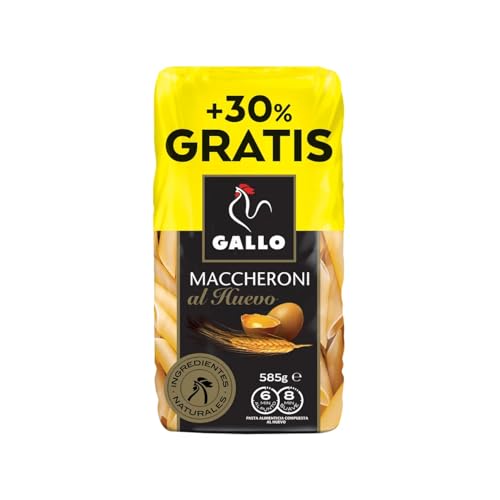 GALLO Eiernudeln Makkaroni 450 g 2er-Pack von Generisch