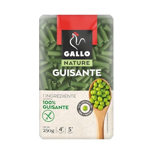 GALLO Erbsen-Makkaroni-Nudeln, GALLO NATURE, 250 g, 4er-Pack GALLO Erbsen-Makkaroni-Nudeln, GALLO NATURE, 250 g, 4er-Pack von Generisch