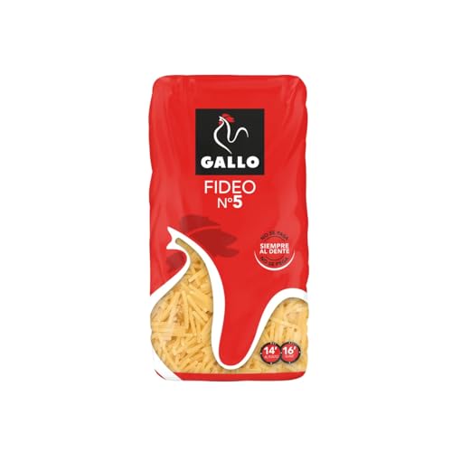 GALLO Fadennudeln Nr. 5, GALLO, 450 g Packung, 2er-Pack von Generisch