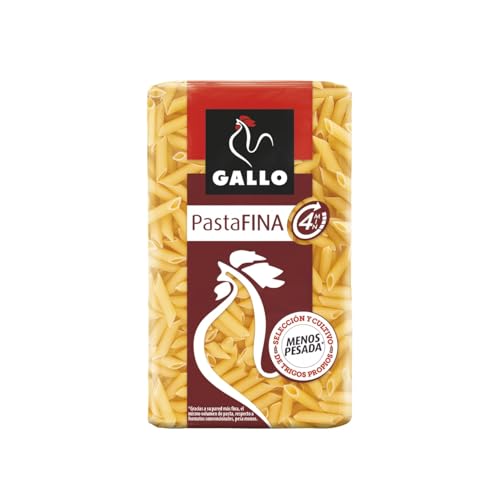 GALLO Feine Penne-Nudeln, GALLO PASTA FINA, 400 g Packung, 2er-Pack GALLO Feine Penne-Nudeln, GALLO PASTA FINA, 400 g Packung, 2er-Pack von Generisch