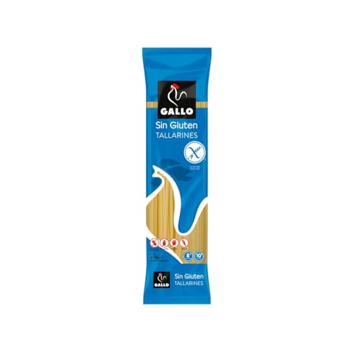GALLO Glutenfreie Tagliatelle-Nudeln, GALLO, 450 g, 2er-Pack von Generisch