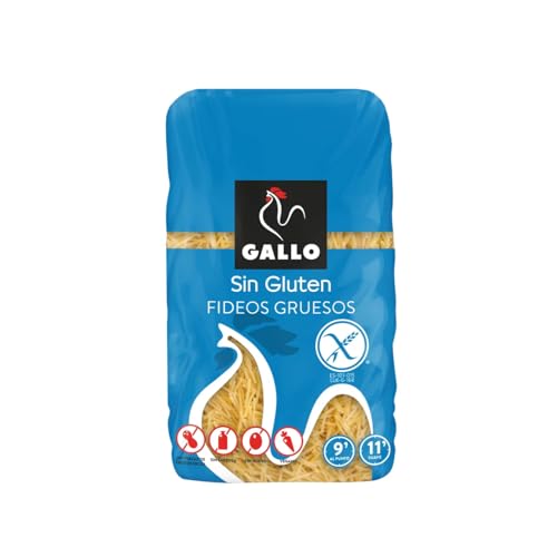 GALLO Glutenfreie dicke Fadennudeln, 450 g, 2er-Pack von Generisch