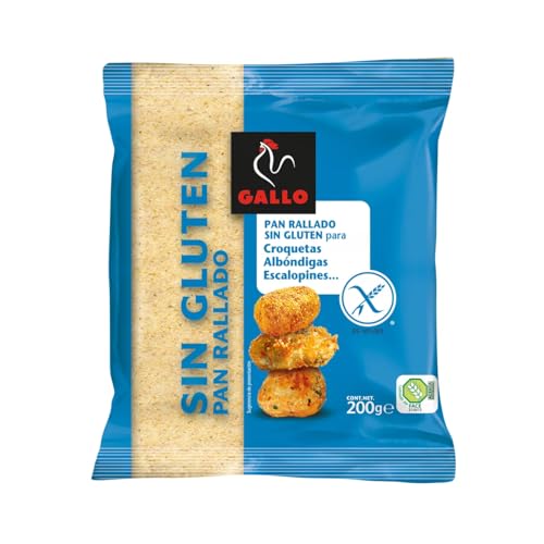 GALLO Glutenfreies Paniermehl GALLO 200 g, 6er-Pack von Generisch