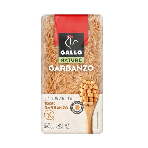 GALLO Kichererbsen-Nudeln, GALLO NATURE, 250 g, 4er-Pack GALLO Kichererbsen-Nudeln, GALLO NATURE, 250 g, 4er-Pack von Generisch