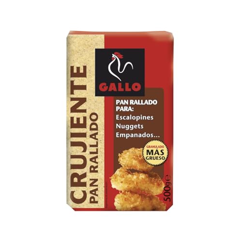 GALLO Knuspriges Paniermehl 500 g. 2er-Pack. von Generisch