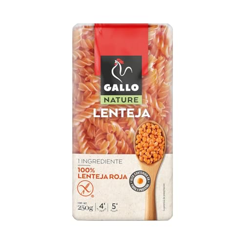 GALLO Linsen-Spiralnudeln, GALLO NATURE, 250 g, 4er-Packung GALLO Linsen-Spiralnudeln, GALLO NATURE, 250 g, 4er-Packung von Generisch
