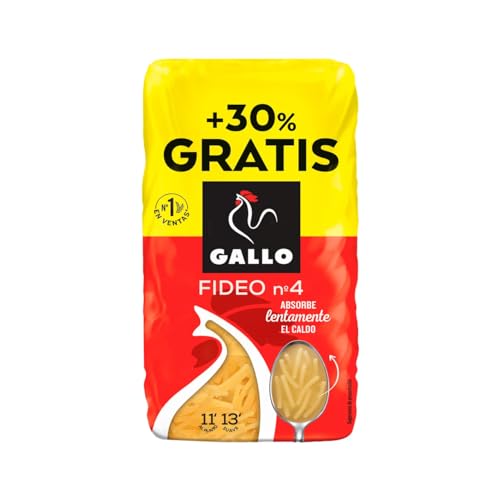 GALLO Nudeln Nr. 4, 450 g Packung, 2er-Packung von Generisch