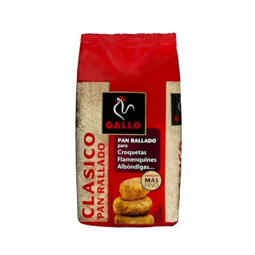GALLO Paniermehl 500 g, 3er-Pack. von Generisch
