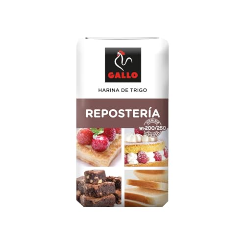 GALLO Spezial-Weizenmehl für Backwaren 1 kg. 2er-Pack von Generisch