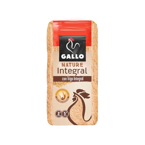 GALLO Vollkorn-Fadennudeln, GALLO, 400 g, 2er-Pack von Generisch