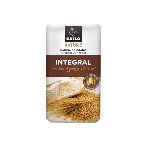 GALLO Vollkorn-Weizenmehl 1 kg. 2er-Pack. von Generisch