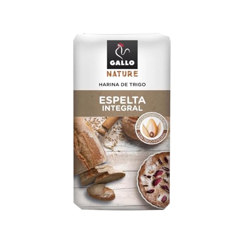 GALLO Weizenmehl, Dinkelvollkornmehl 1 kg. 2er-Pack. von Generisch