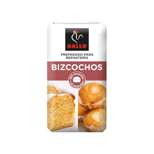 GALLO Weizenmehl mit Hefe 1 kg. 2er-Pack. von Generisch