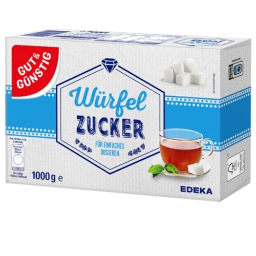 GG Würfelzucker zucker weißer Zuckerwürfel 1000 Gramm GG Würfelzucker zucker weißer Zuckerwürfel 1000 Gramm von Generisch