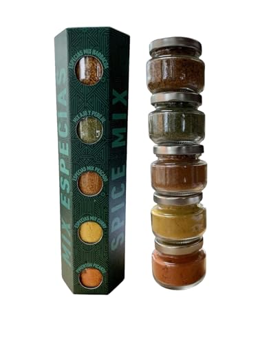 GLOSA MARINA - BBQ Mix, Gewürzmischungen aus Mallorca Spanien, das ideale BBQ Geschenkset (330g) von Generisch