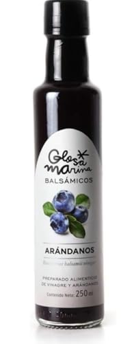 GLOSA MARINA Crema Balsamica Arandanos - Heidelbeere (1 x 250ml) von Generisch