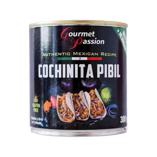 GOURMET PASSION Cochinita Pibil (Taco-Füllung, Gericht auf Schweinefleischbasis) GOURMET PASSION 300 g. 4er Pack von Generisch