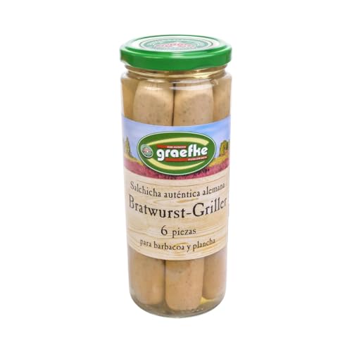 GRAEFKE Deutsche Bratwürste-Griller GRAEFKE 300 g 2er Pack von Generisch