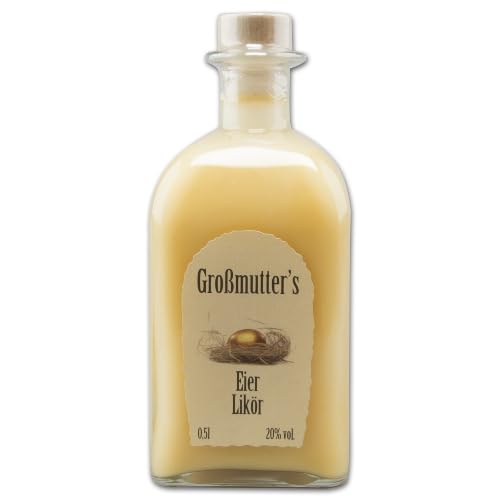 GROSSMUTTER'S Eierlikör 20% Vol. GROSSMUTTER'S Eierlikör 20% Vol. von Generisch