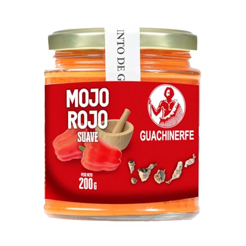 GUACHINERFE Milder Roter Mojo 200 g 4er Packung GUACHINERFE Milder Roter Mojo 200 g 4er Packung von Generisch