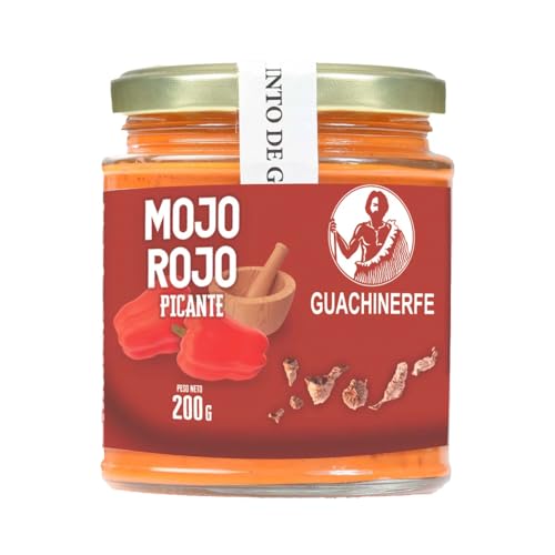 GUACHINERFE Scharfer Roter Mojo 200 g 4er Packung GUACHINERFE Scharfer Roter Mojo 200 g 4er Packung von Generisch