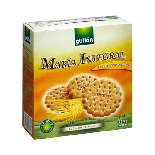 GULLÓN Galletas María Vollkorn 600 g 2er-Pack von Generisch