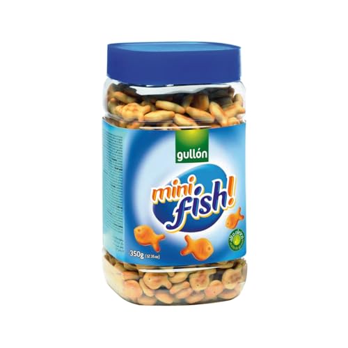 GULLÓN Salzige Fischkekse GULLÓN 350 g 3er-Packung von Generisch