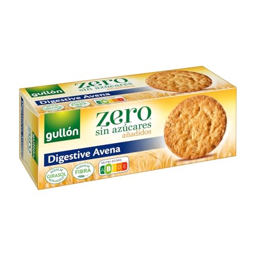 GULLÓN Zero Haferkekse ohne Zuckerzusatz 410 g 3er-Pack von Generisch