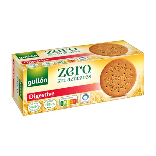 GULLÓN Zero Weizenkeks ohne Zuckerzusatz 400 g 3er-Pack von Generisch