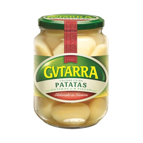 GVTARRA Ganze extra Kartoffeln, Glas 450 g.2er-Pack GVTARRA Ganze extra Kartoffeln, Glas 450 g.2er-Pack von Generisch