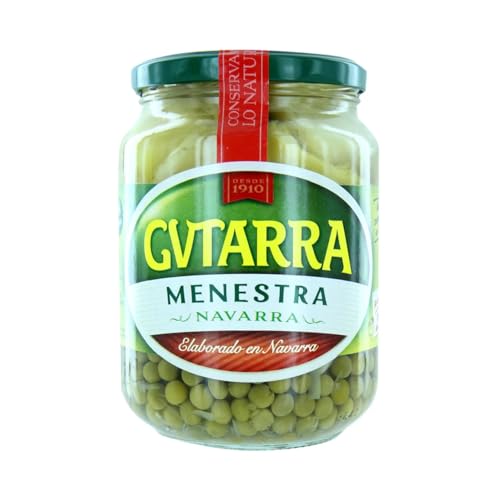 GVTARRA Gemüseeintopf nach Navarra-Art, Glas 425 g, 2er-Pack. GVTARRA Gemüseeintopf nach Navarra-Art, Glas 425 g, 2er-Pack. von Generisch