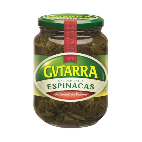 GVTARRA Spinat, Extra Qualität, Glas 425 g. 2er Pack GVTARRA Spinat, Extra Qualität, Glas 425 g. 2er Pack von Generisch