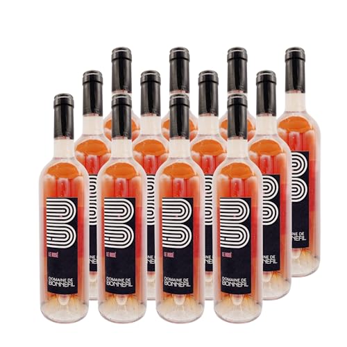 Gaillac Cuvée Rosé Roséwein 2021 - Domaine de Bonnefil - g.U. - Süd-West Frankreich - Rebsorte Duras, Syrah - 12x75cl von Generisch